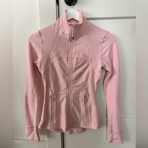 Lululemon pale pink define jacket